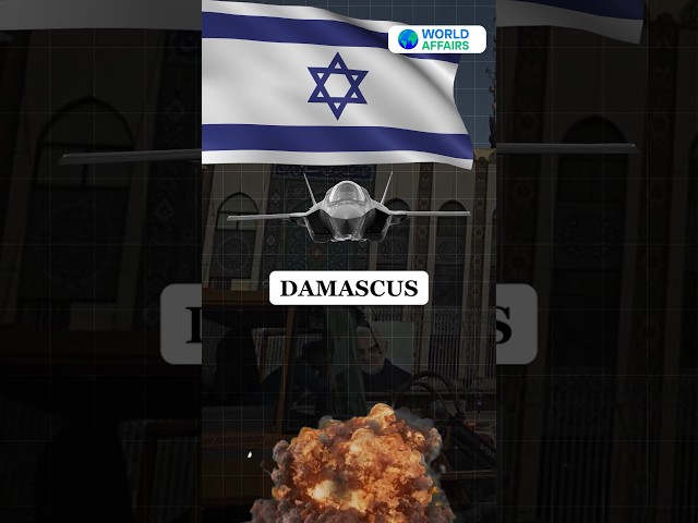 Israel attacks Iranian Embassy in Syria's Capital Damascus #shorts #worldaffairs