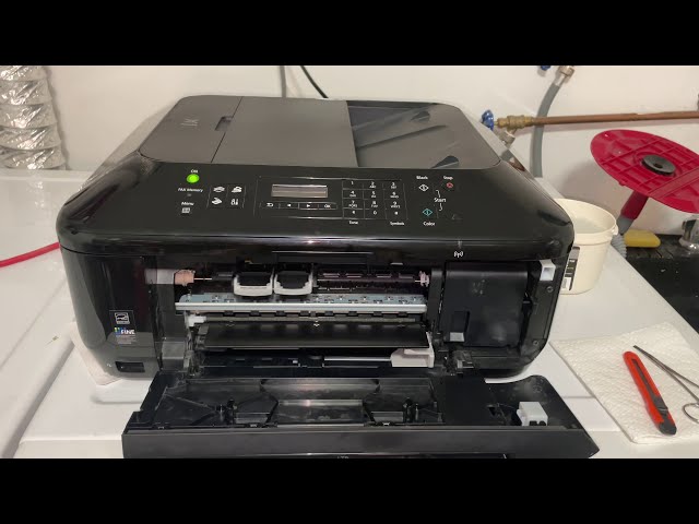 How To Clean Canon Printer Ink Absorbers