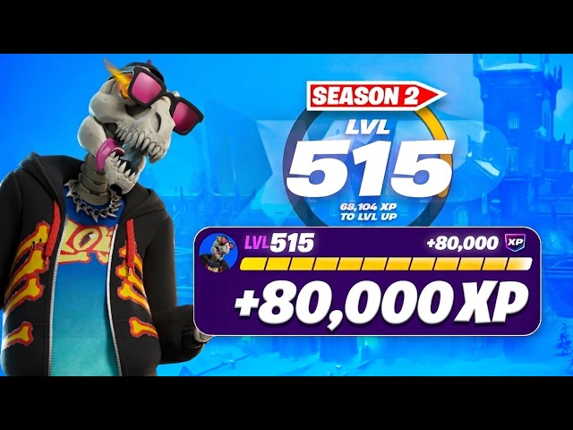 NEW *BEST* NO TIMER Fortnite XP MAP How To LEVEL UP FAST in Fortnite Chapter 7 SEASON 2! (BROKEN XP)