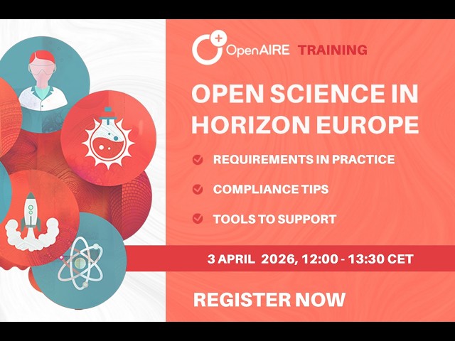Webinar - 11th Horizon Europe Open Science requirements in practice