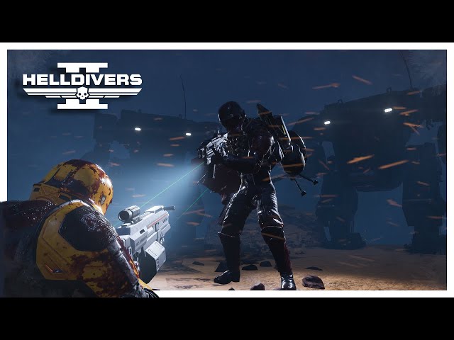 Hunting Down My Friends In Helldivers 2!