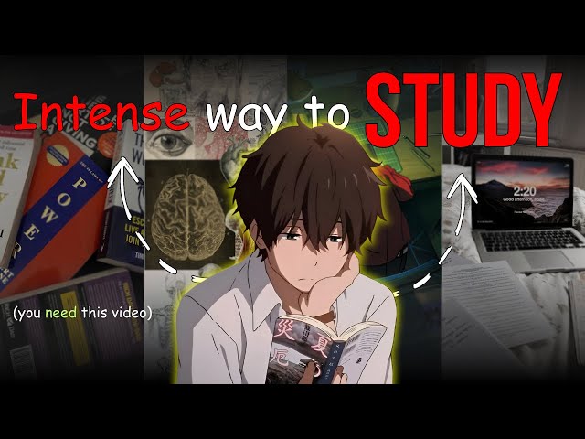 STUDY Long hours without LOSING your MIND in 6 minutes