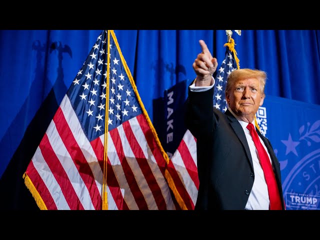 Ergebnis: Donald Trump wurde der 47. Präsident der Vereinigten Staaten