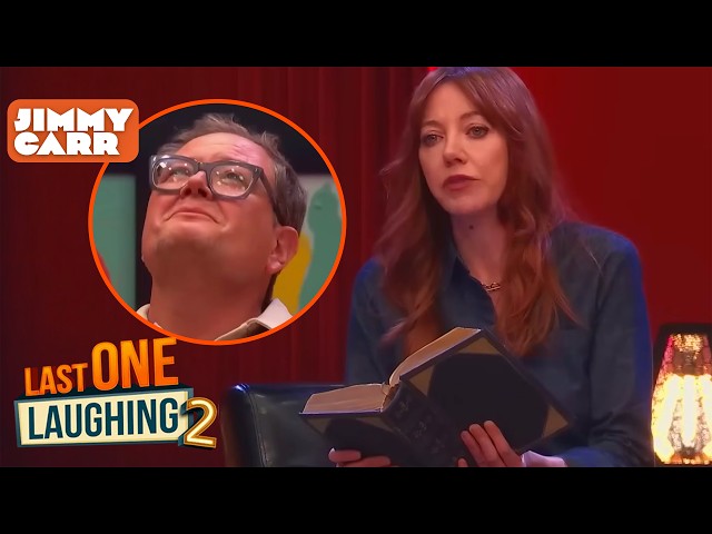 The FARTIEST Performance of Diane Morgan's Career | Last One Laughing UK Season 02