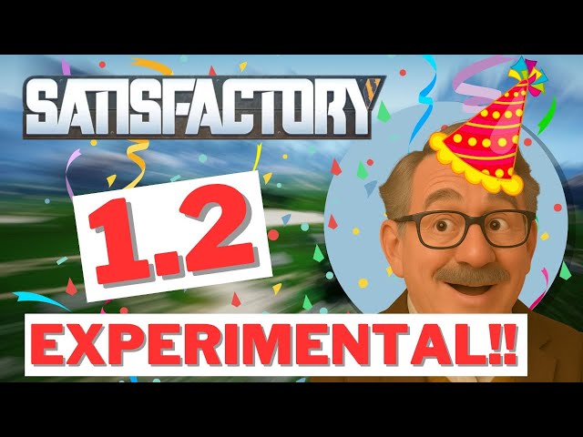 The Most Difficult Game Yet! [Satisfactory]