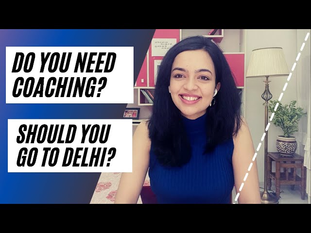 Is coaching necessary for UPSC? - Dr. Apala Mishra UPSC AIR 09