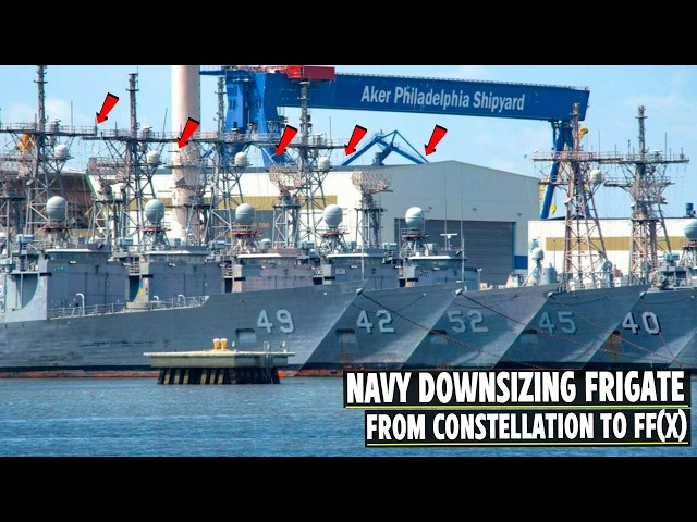 Why the US Navy Is Downsizing Its New Frigate And Why It’s Smart