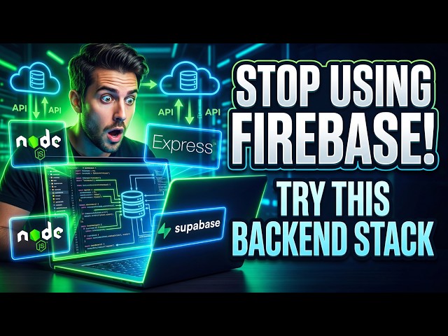 Build Student CRUD API with Node.js, Express.js & Supabase | Backend Project