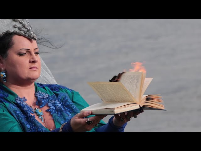 historical dance.fusion cuisine.KAYRA