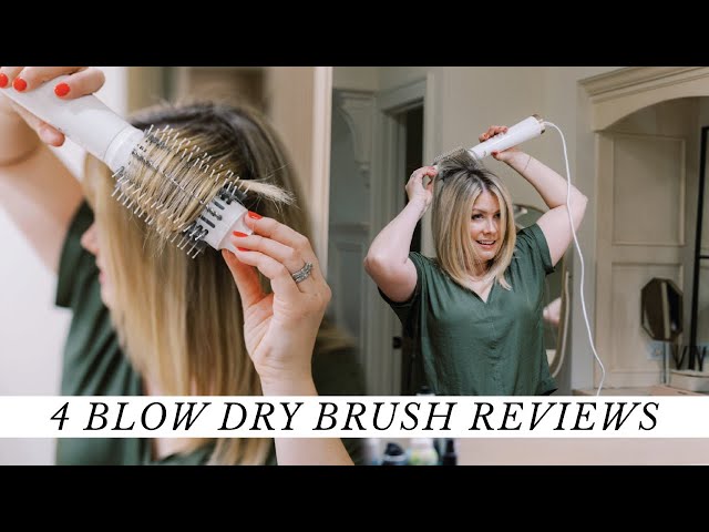 I tried 4 Blow Dry Brushes. Which Was My Favorite?