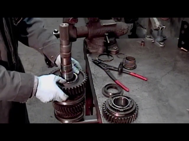 NV4500 Mainshaft Disassembly!