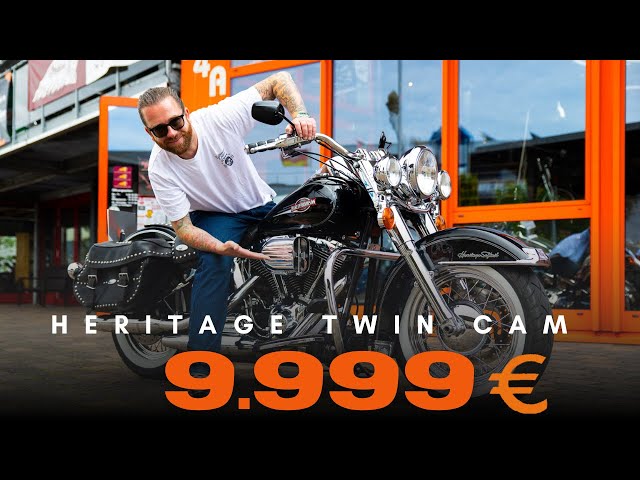 Harley-Davidson FLSTC °°HERITAGE SOFTAIL O8°° - TWIN CAM -