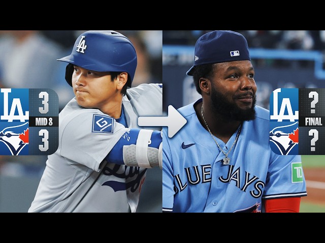 The ending of Dodgers vs. Blue Jays uncut! (2025 World Series rematch) | MLB Highlights