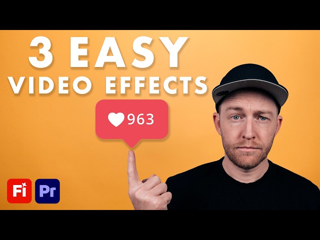 3 Viral Video Effects for Social Media (Step-by-Step Workflow)