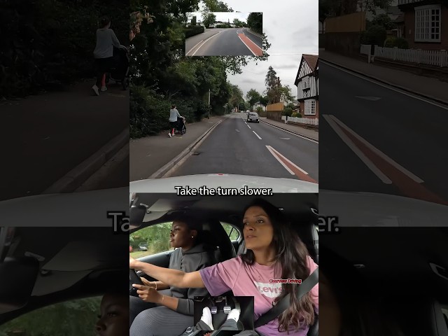 *TOO FAST* 💨 dwelling on mistakes 😣 #driving #test #fail #speed #slow #london #road #car #omg