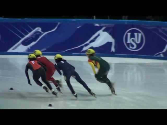 2013 World Short Track Championships 500m Agne Sereikaite