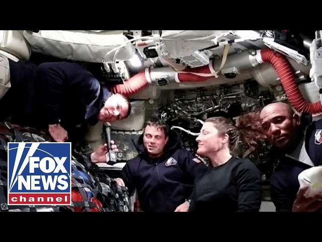 This crew has been training for 3 YEARS for this mission, says former NASA astronaut