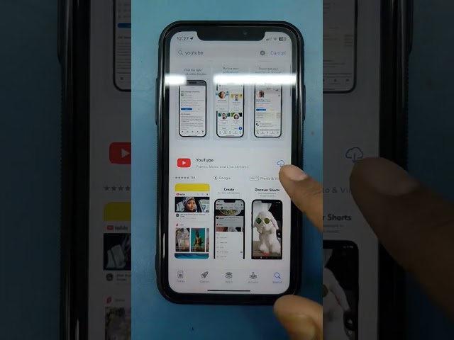 iPhone Apps download from App Store | How to download Apps from App Store | #appstore