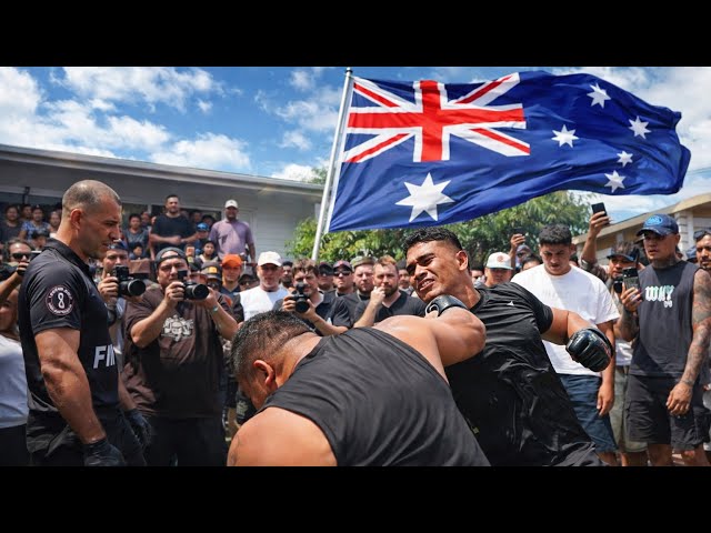 Two Samoan Aussies Left Australia To Fight New Zealand’s Best Fighters In A Notorious Scrap