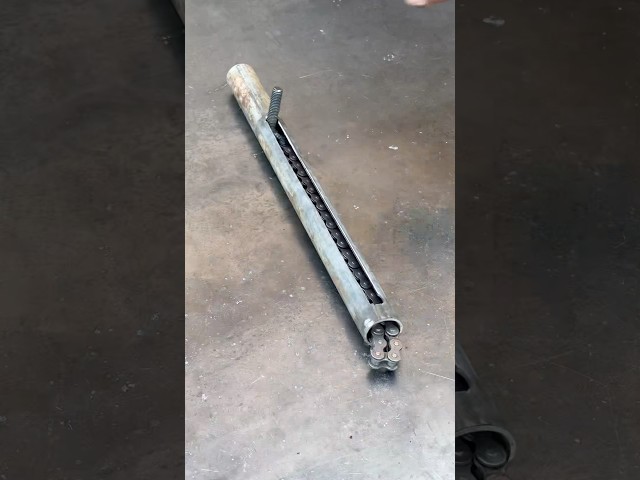 Never throw old bike chain! Use this tool idea to make wrench #diy #tools #seniorwelder