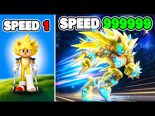 Upgrading to Lightspeed Super Sonic in GTA 5