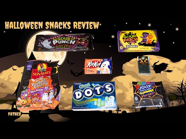 Random Halloween Candy 2025 Review