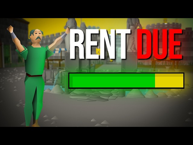 I Lived Like A RuneScape Gold Farmer For A MONTH (FINALE)