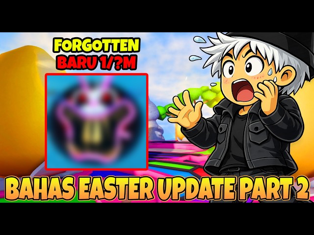 MABAR X8 SAMBIL BAHAS IKAN FORGOTTEN BARU DI UPDATE EASTER PART 2 FISH IT!