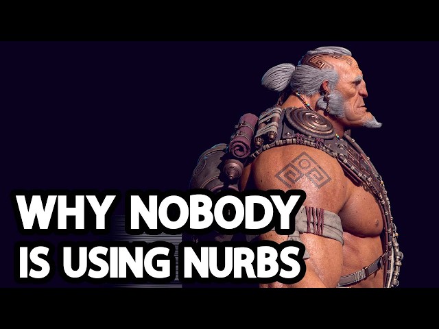Why Nobody Cares About NURBS 3D Modeling