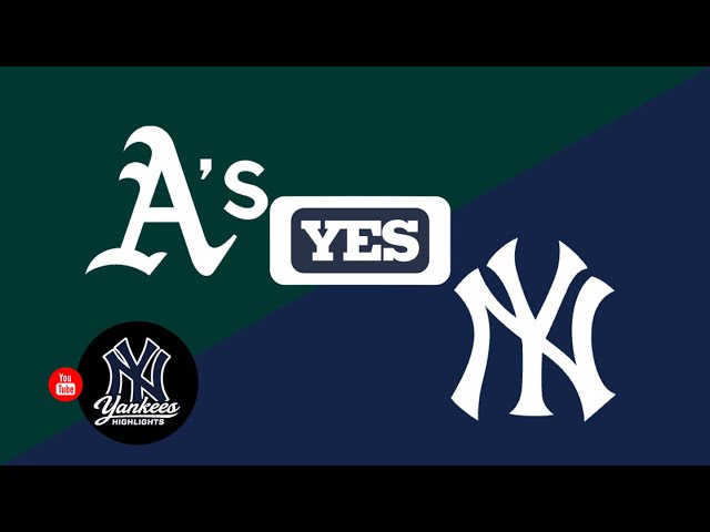 Sacramento Athletics Vs New York Yankees Live Scoreboard Watch 4/7/26 (YES Network)