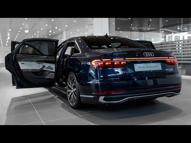 2025 Audi A8L 60 TFSI - Interior & Exterior Details