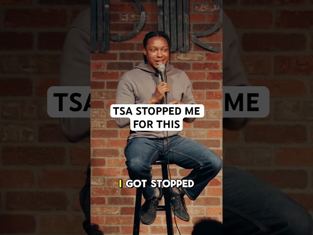 TSA STOPPED ME FOR THIS