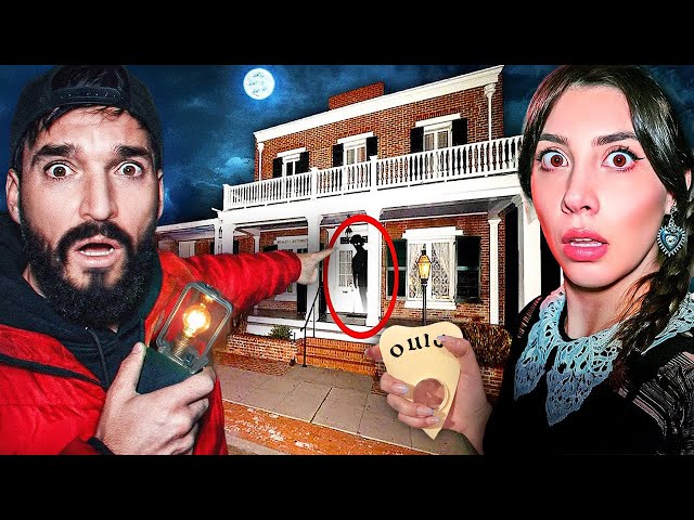 Overnight in USA’s Most Haunted Home *Terrifying Encounter in Whaley House*