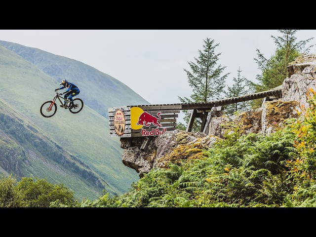 RED BULL HARDLINE 2025 | SLEEPER SHREDDIT '25