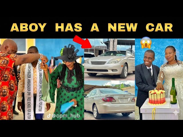 OPM Pastor Surprises Aboy and His Wife With Brand New Car During Service! 😲🚗”