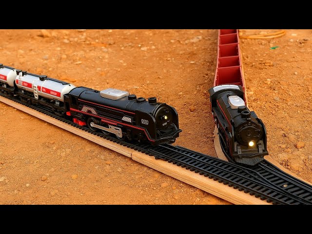 Railking Steam Locomotive Model in Action 1000