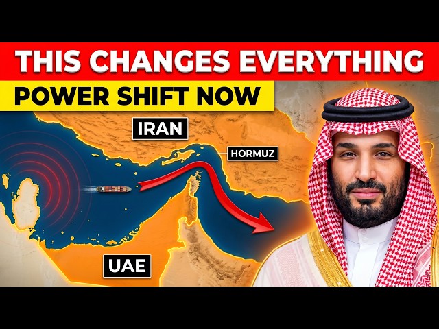 Saudi Arabia Did Something Huge to OPEN the Strait of Hormuz… Even U.S. Didn’t See This Coming