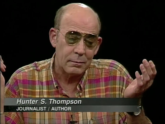 Hunter S. Thompson interview (1997)