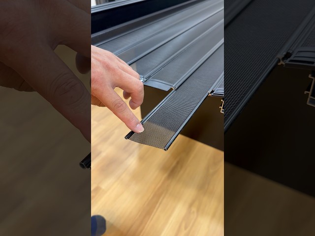 Aluminum Folding Screen Door – Durable Design Analysis #foldingdoor #insectdoor #petbarrier