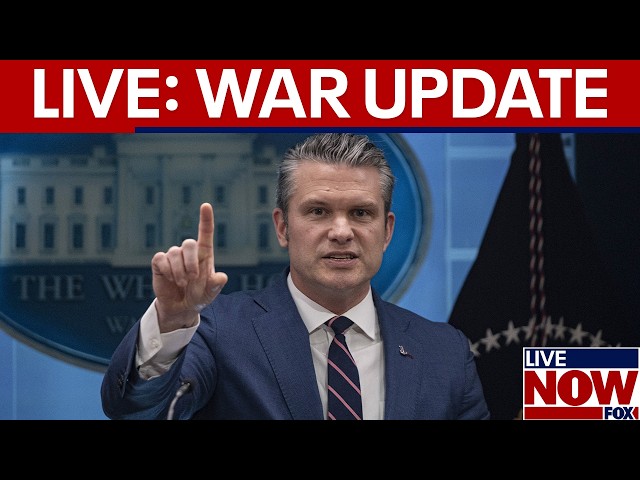 Pentagon update on Operation Epic Fury