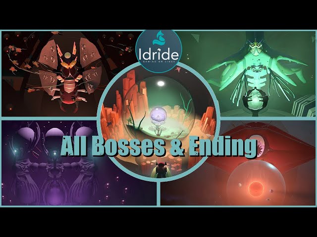 All Bosses & Ending | COCOON (no commentary)