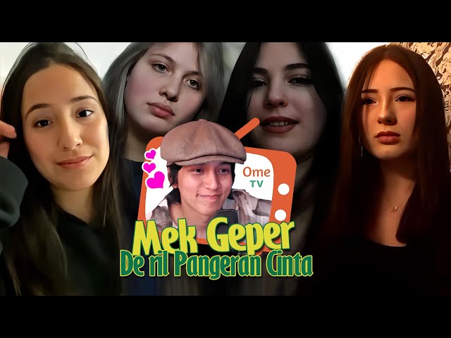 OmeTV Part 24: Cewek Bule Ini Minta IG Gue!? Endingnya Gak Ketebak... 🔥