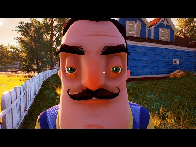 HELLO NEIGHBOR ALPHA 2 Full Game