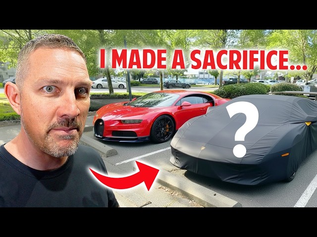 I SOLD The One Car I Said I'd NEVER Sell.. For a BUGATTI?!