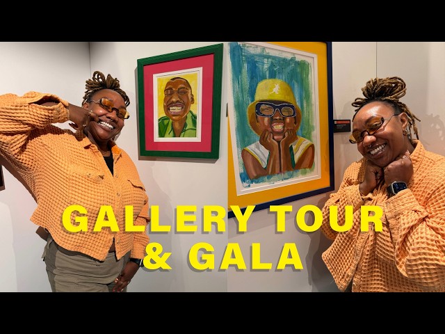 The Black Creativity Exhibition: My Featured Work, the Gallery, and the Gala