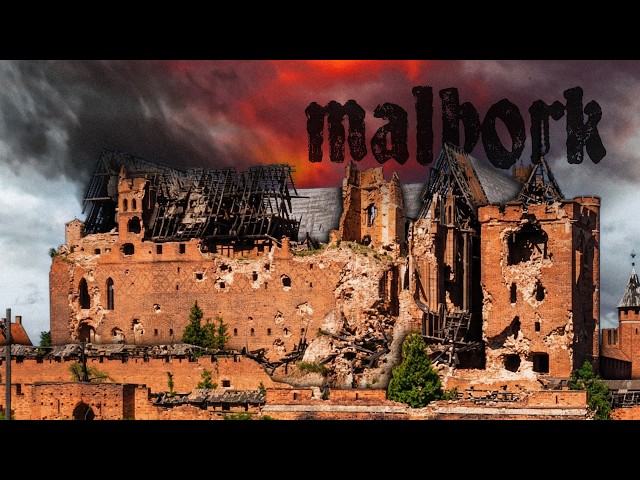 Why the World’s Largest Brick Castle Was Rebuilt Twice