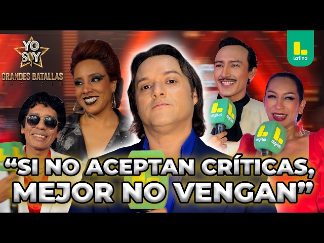 YO SOY Grandes Batallas: Héctor Lavoe, Nino Bravo y más revelan todo lo que pasó tras sus batallas🎤🔥