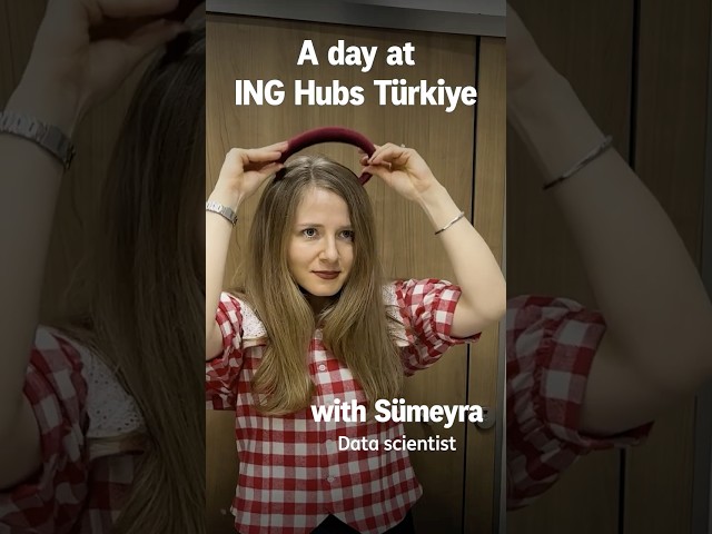 What's it like working as Data scientist at ING? V4 #ing #workingatabank #workingintech