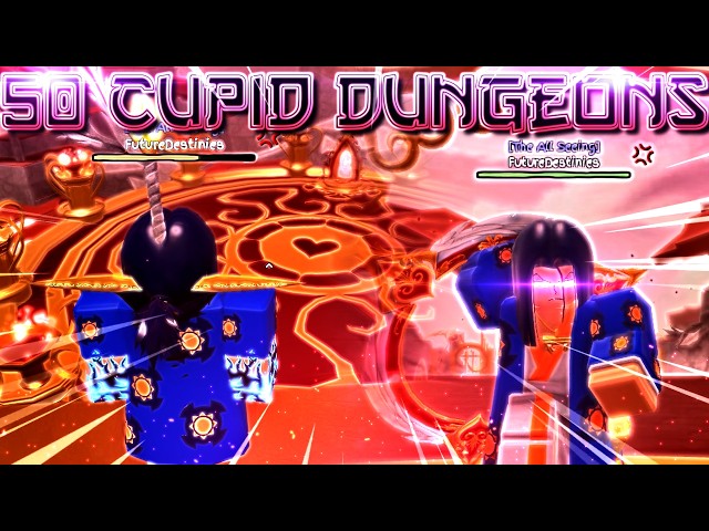 What Farming 50 Cupids Got Me... | GPO