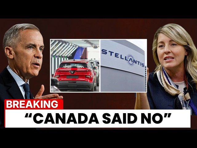 Canada Rejects "The Kit Cars" For Stellantis to Build Chinese EVs — The TARIFF Bypass!